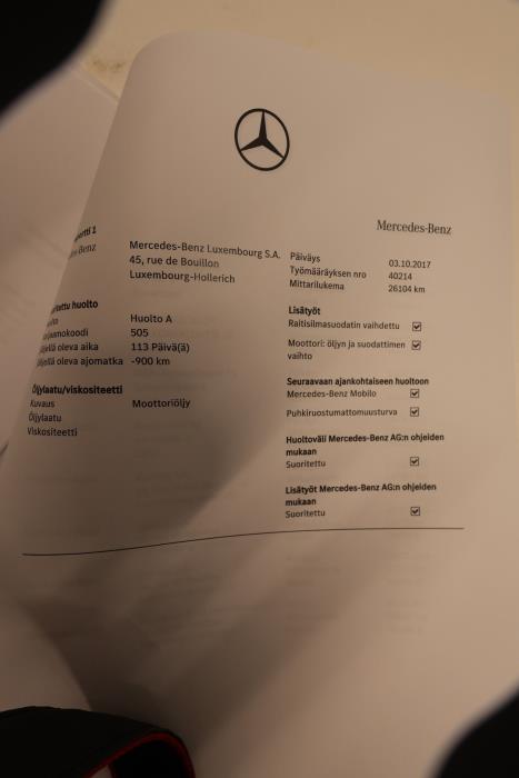 MERCEDES-BENZ C 2017