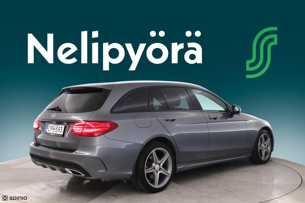 MERCEDES-BENZ C 2017