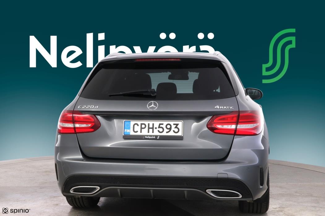 MERCEDES-BENZ C 2017
