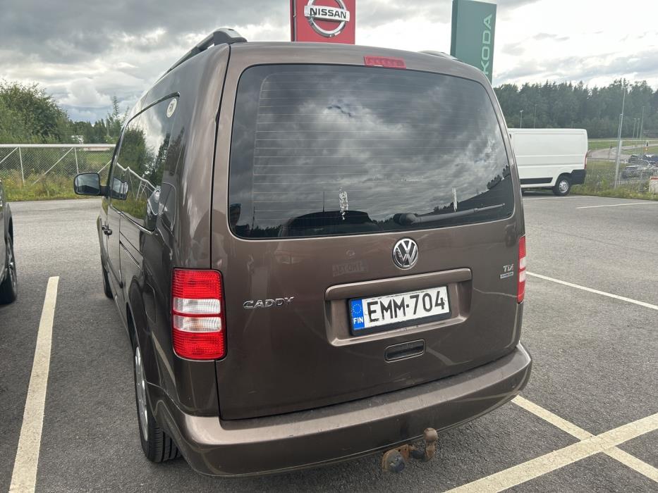 VOLKSWAGEN Caddy Maxi 2014