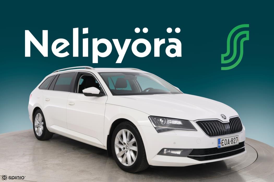 SKODA Superb 2015