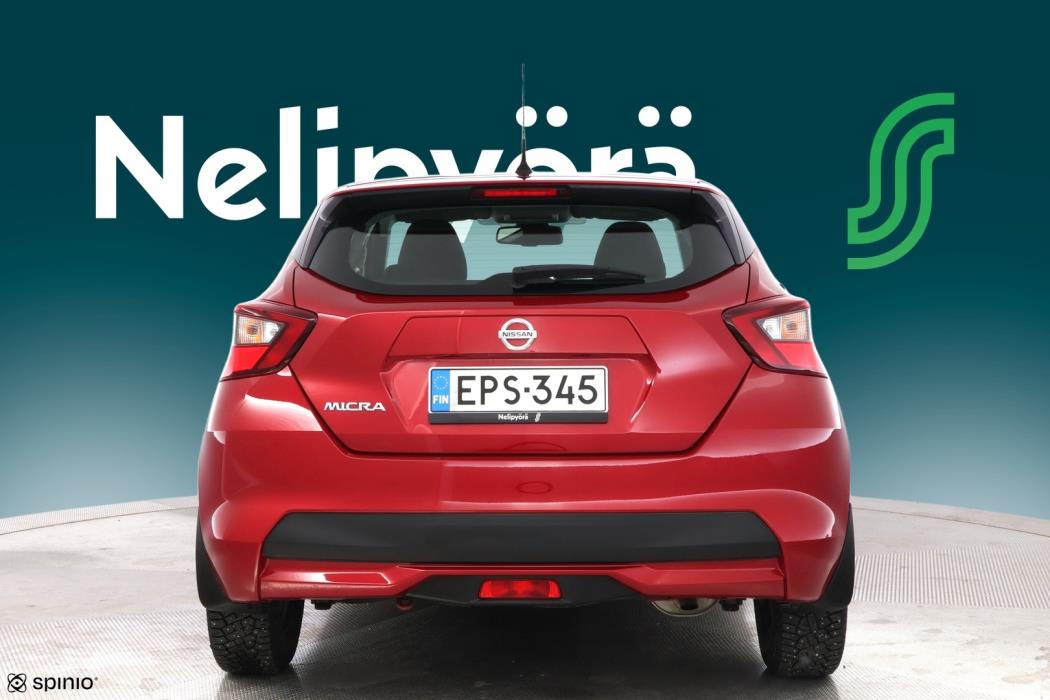 NISSAN Micra 2018