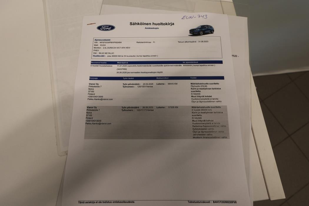 FORD Kuga 2023