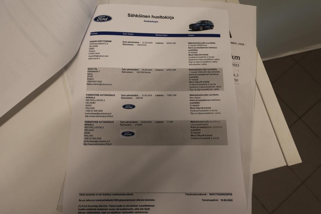 FORD Kuga 2023
