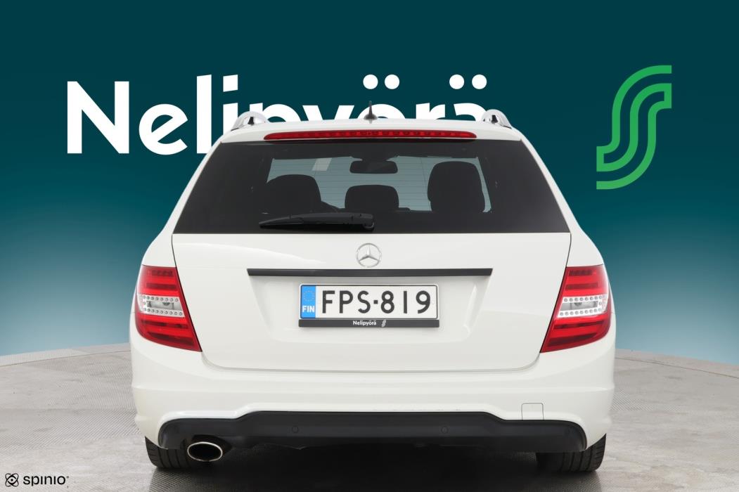 MERCEDES-BENZ C 2012