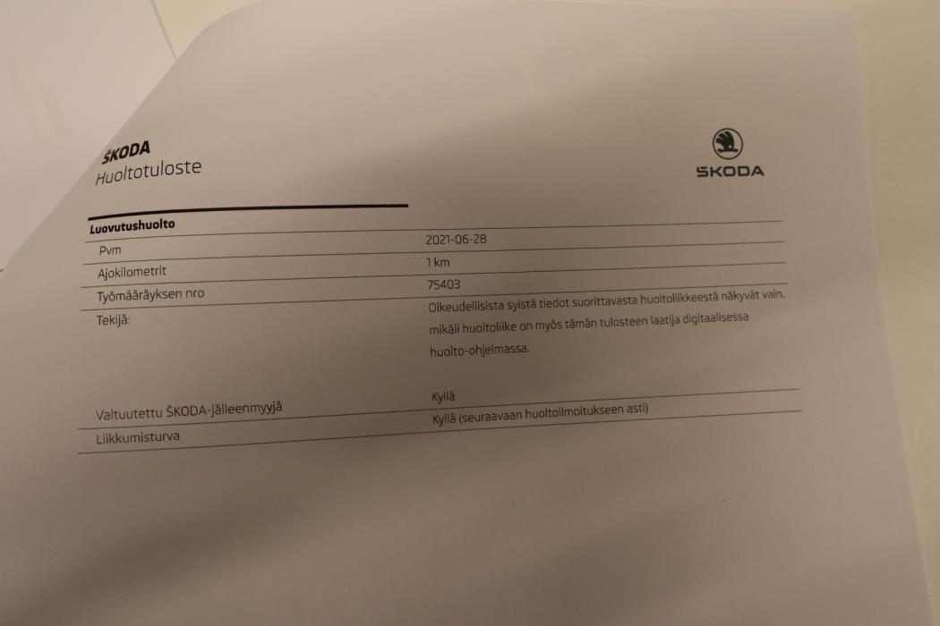 SKODA Octavia 2021