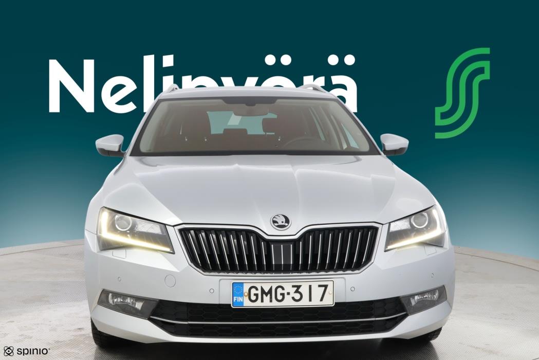 SKODA Superb 2017