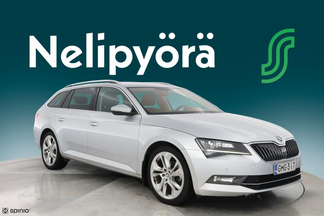 SKODA Superb 2017