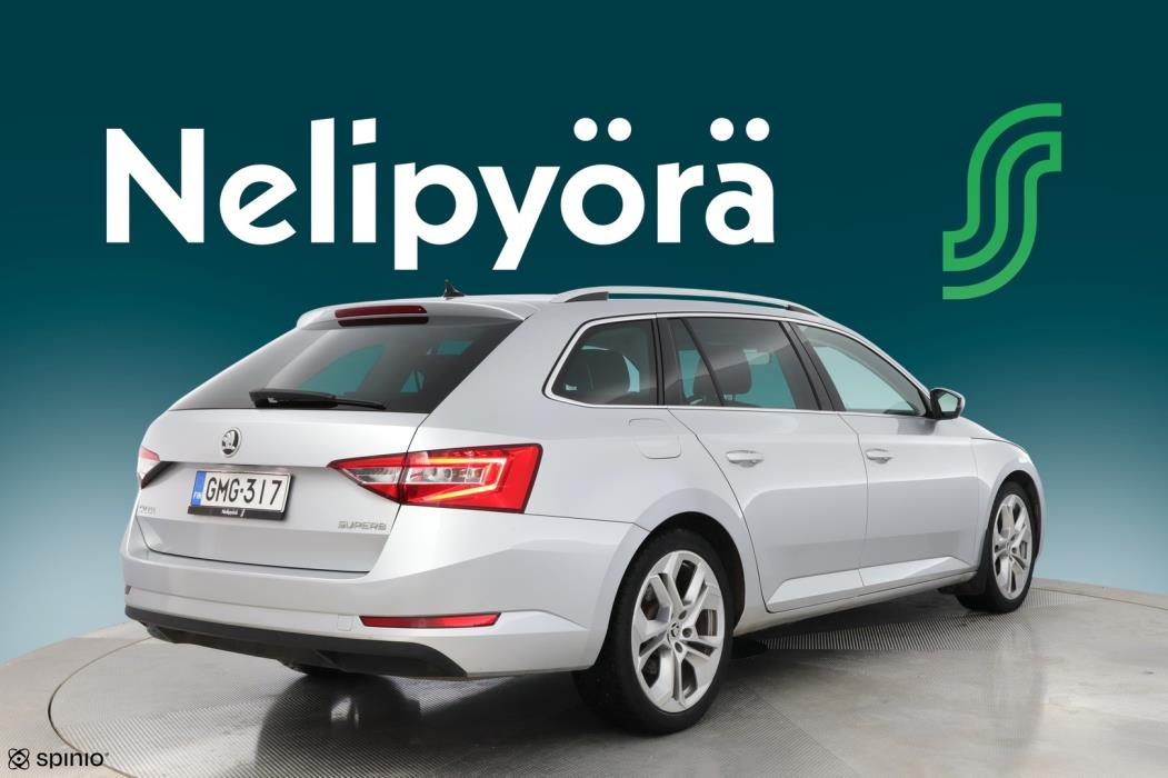 SKODA Superb 2017