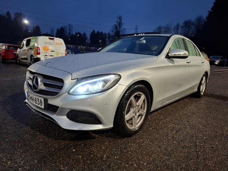MERCEDES-BENZ C 2017