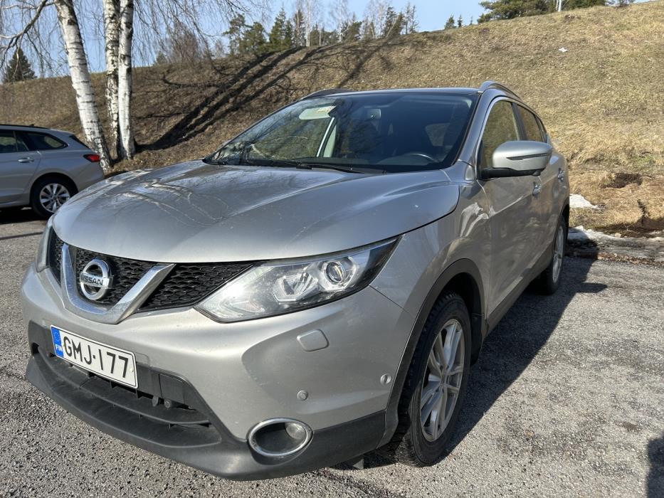 NISSAN Qashqai 2017