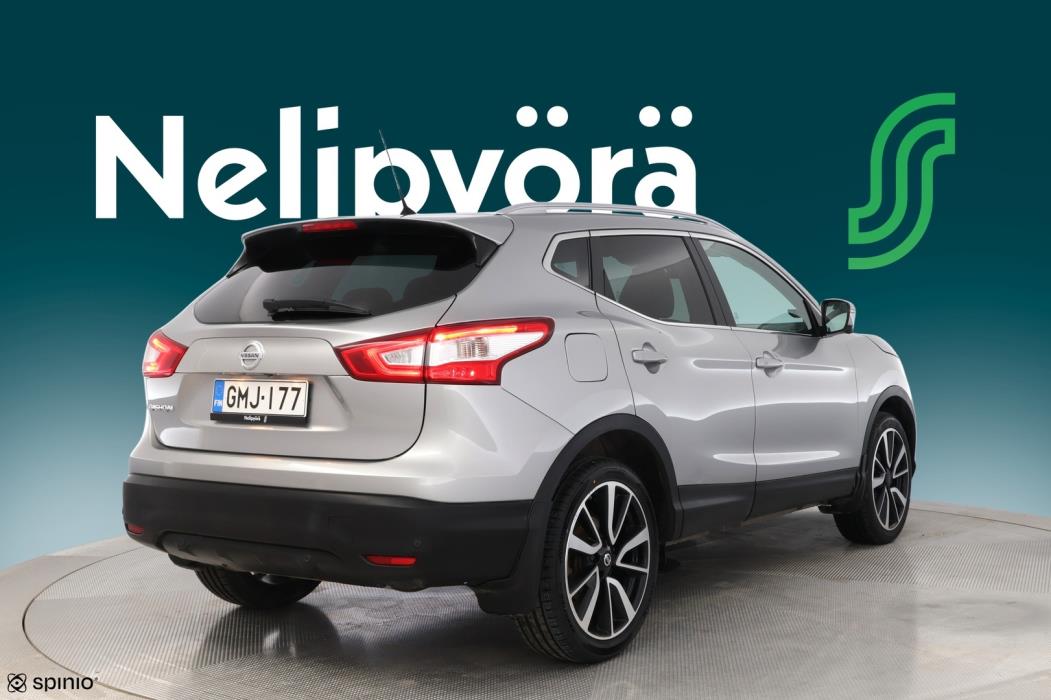 NISSAN Qashqai 2017