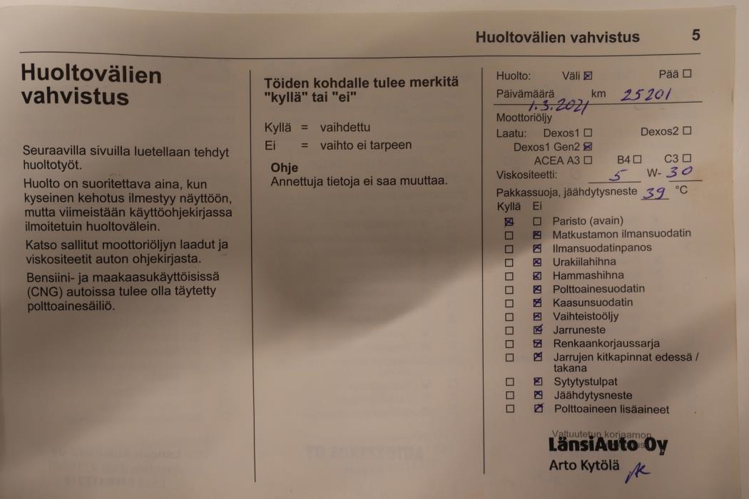 OPEL Crossland X 2019