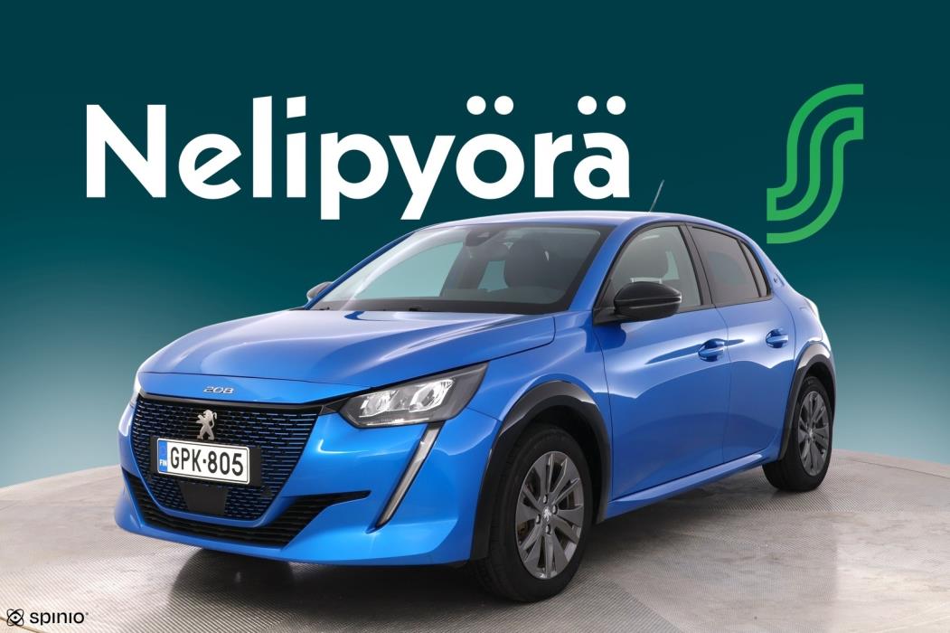 PEUGEOT e-208 2023
