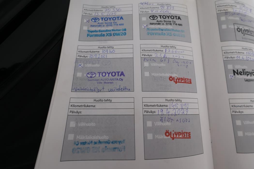 TOYOTA Verso 2014
