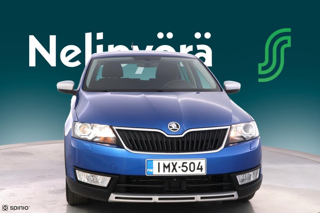 SKODA Rapid 2016