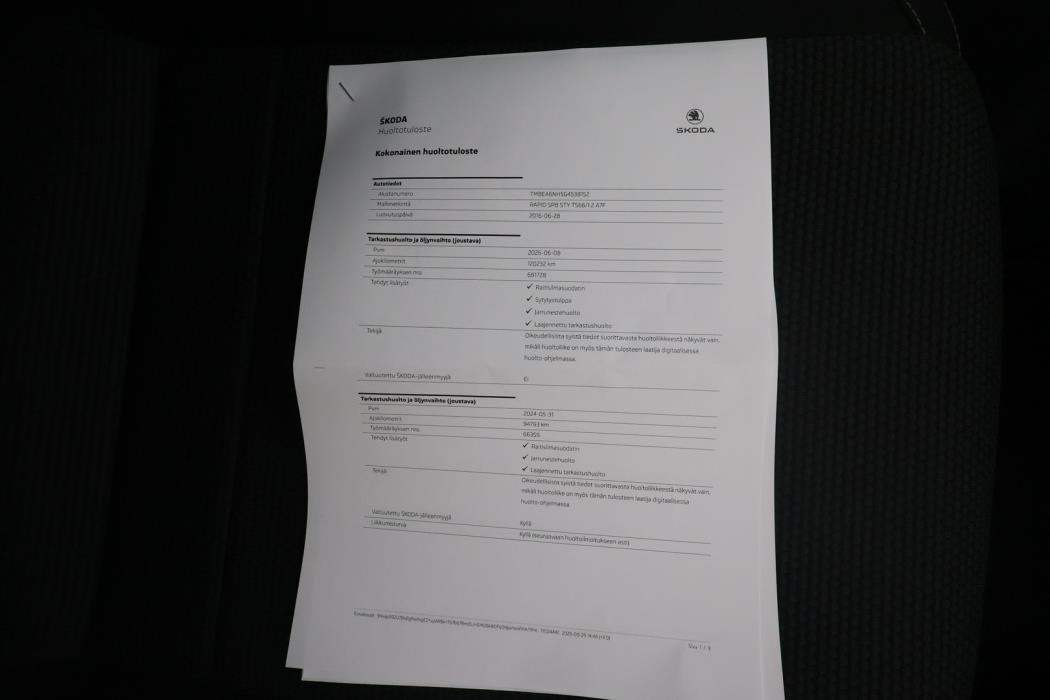 SKODA Rapid 2016