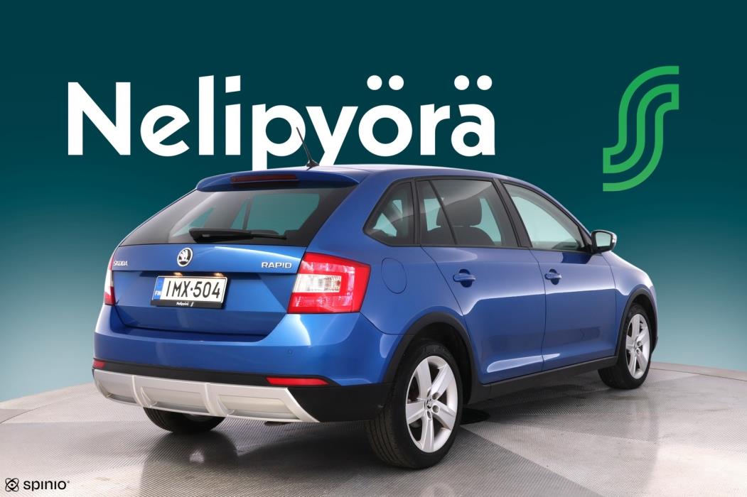 SKODA Rapid 2016