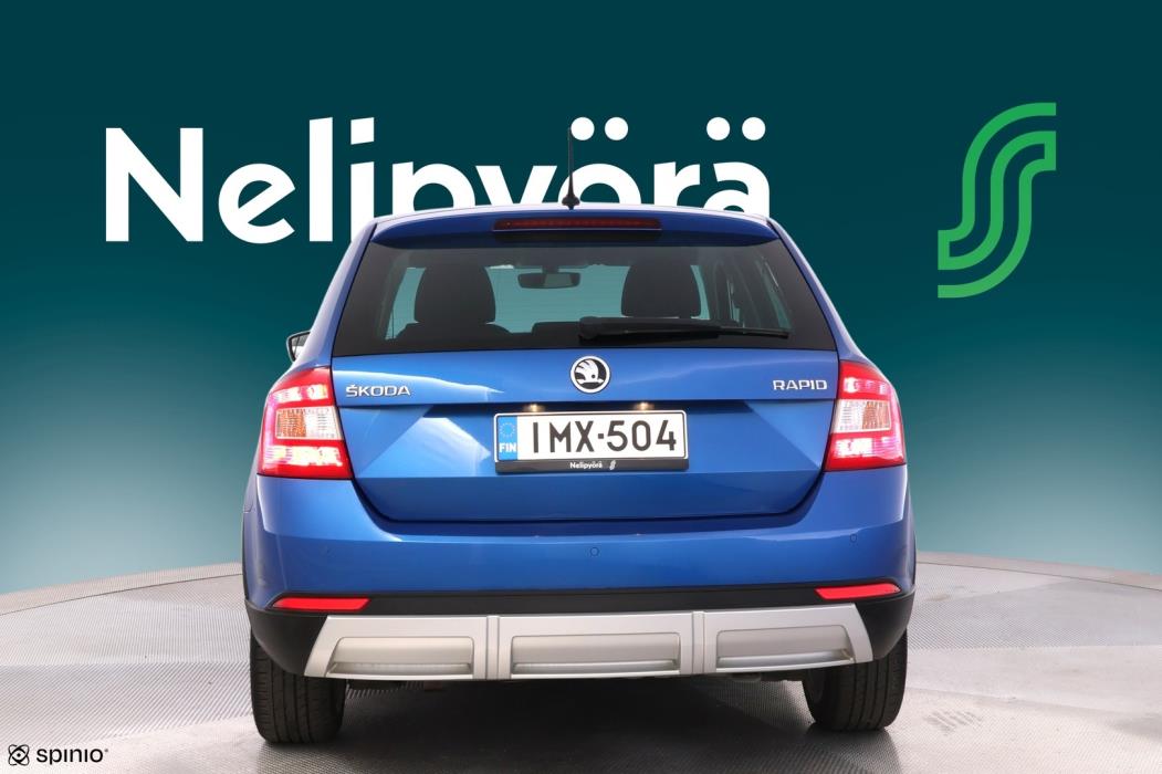 SKODA Rapid 2016