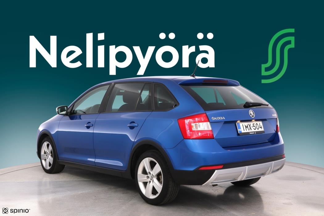 SKODA Rapid 2016