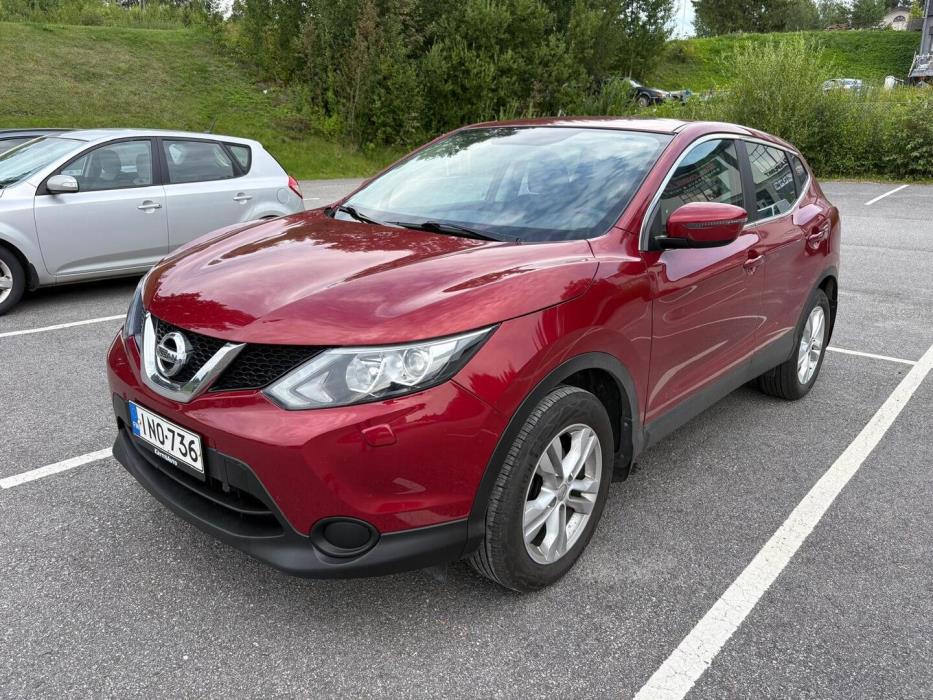 NISSAN Qashqai 2016