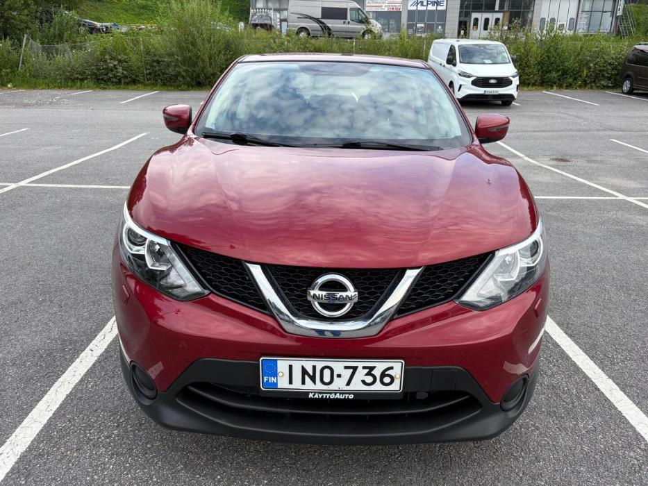 NISSAN Qashqai 2016