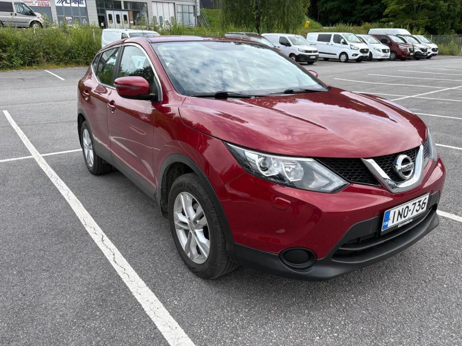 NISSAN Qashqai 2016