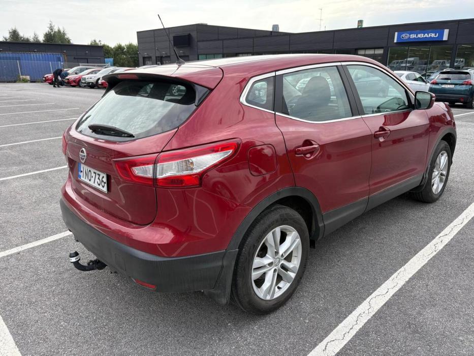 NISSAN Qashqai 2016