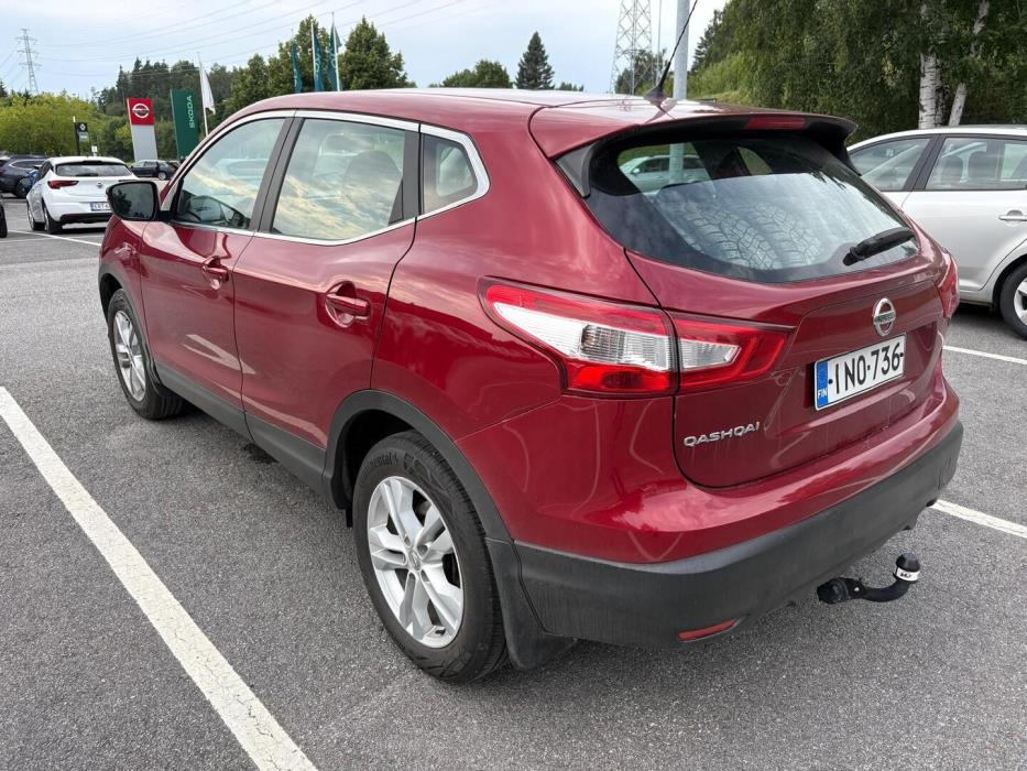 NISSAN Qashqai 2016