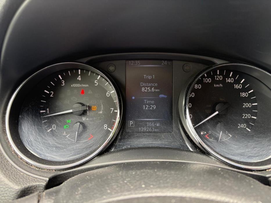 NISSAN Qashqai 2016