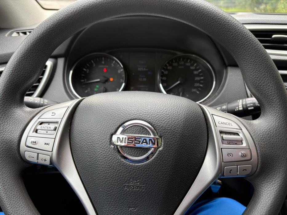 NISSAN Qashqai 2016