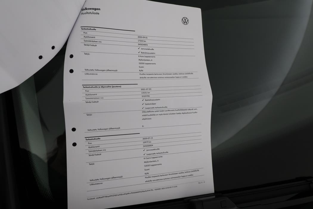 VOLKSWAGEN Golf 2017