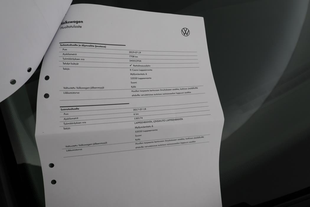 VOLKSWAGEN Golf 2017