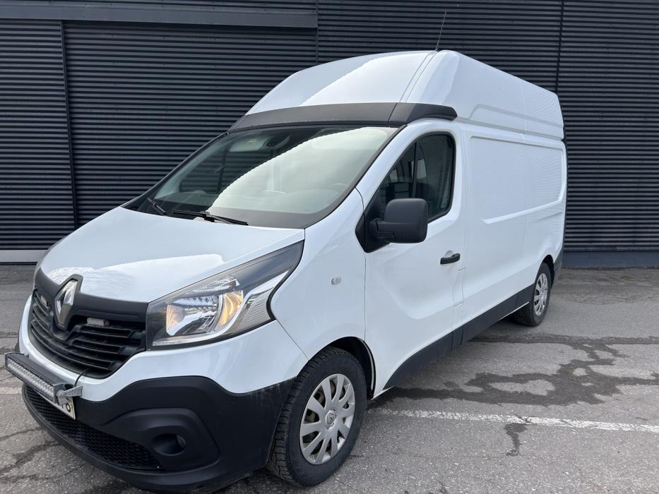 RENAULT Trafic 2018