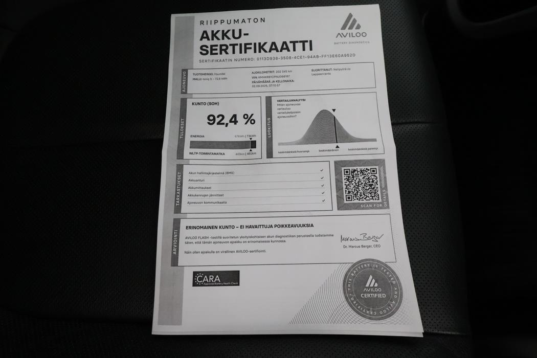 HYUNDAI IONIQ 5 2022