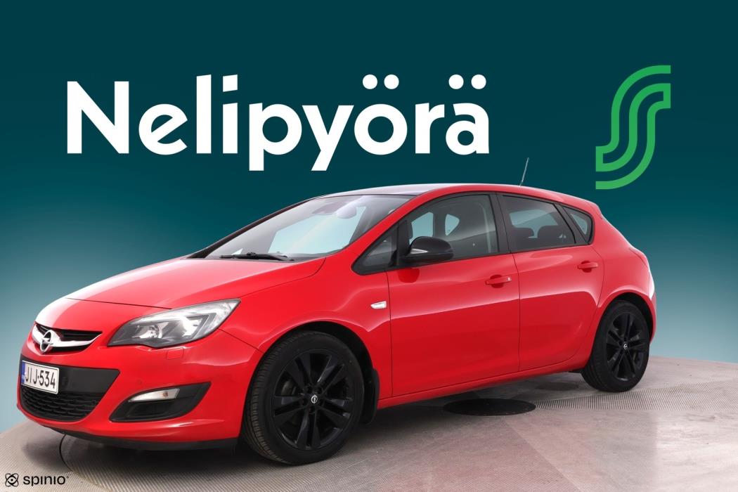 OPEL Astra 2013