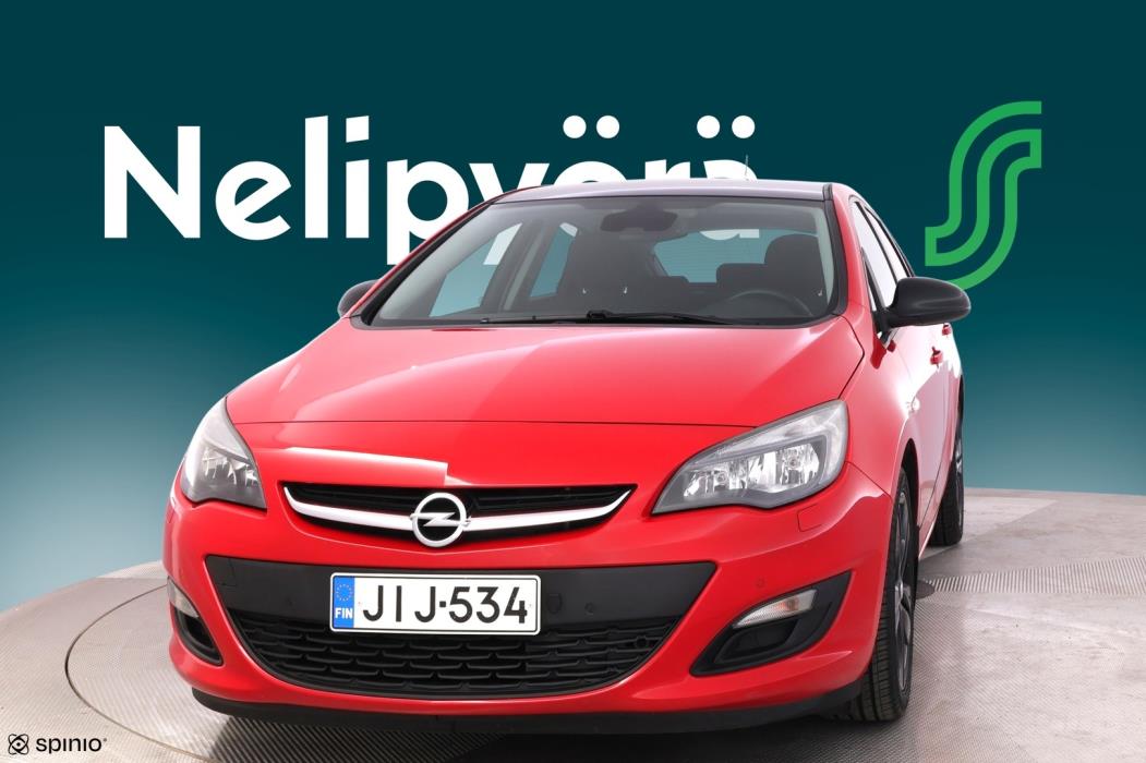 OPEL Astra 2013