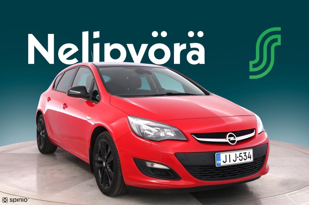 OPEL Astra 2013