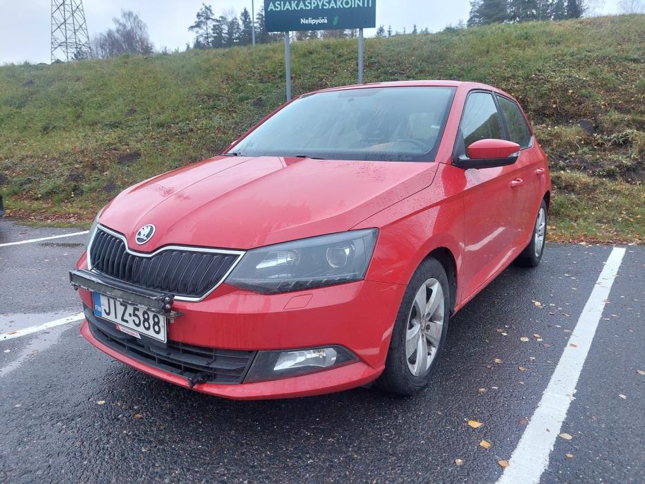 SKODA Fabia 2016