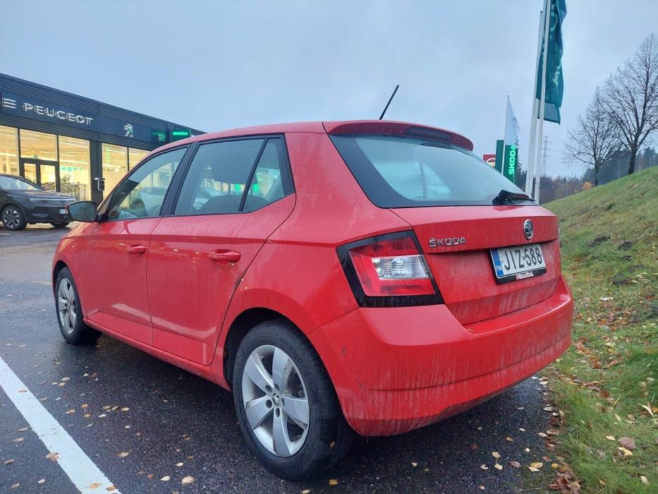 SKODA Fabia 2016