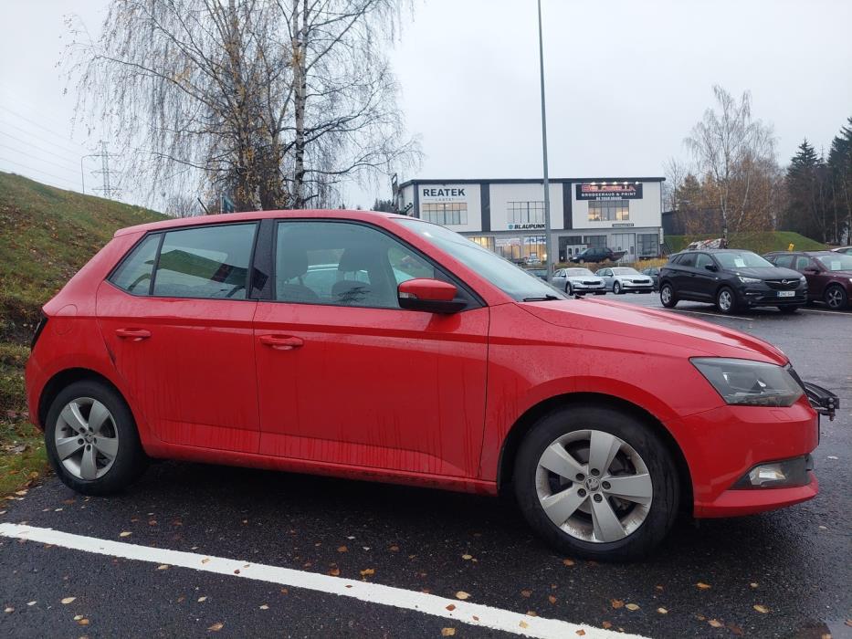 SKODA Fabia 2016