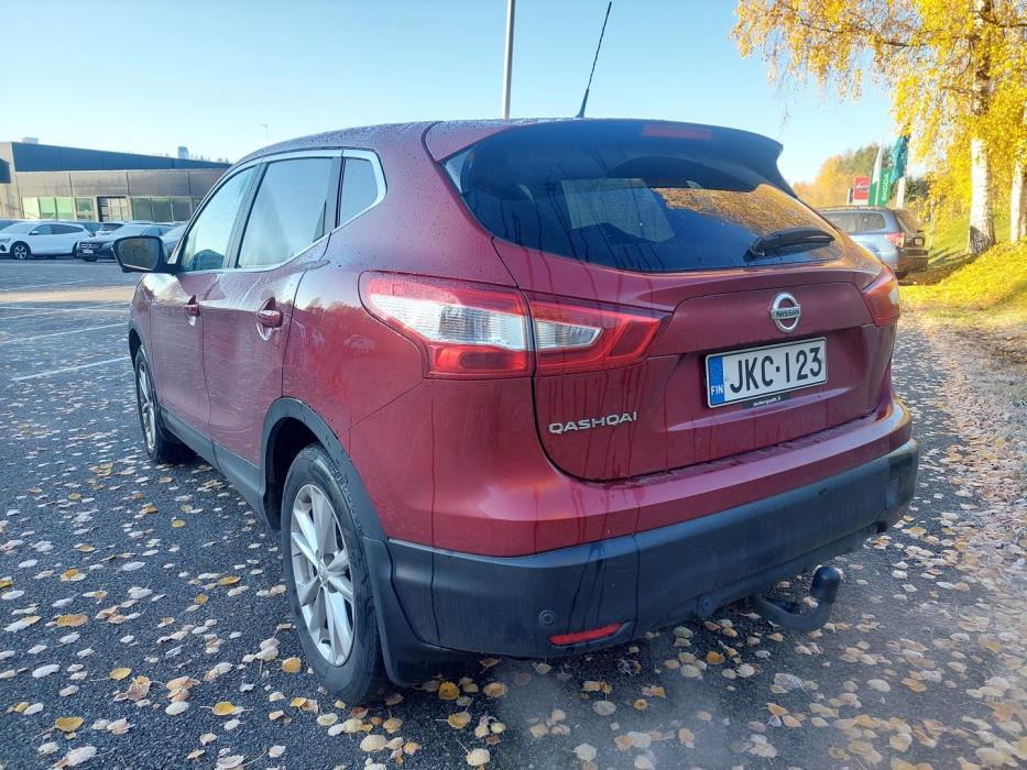NISSAN Qashqai 2017
