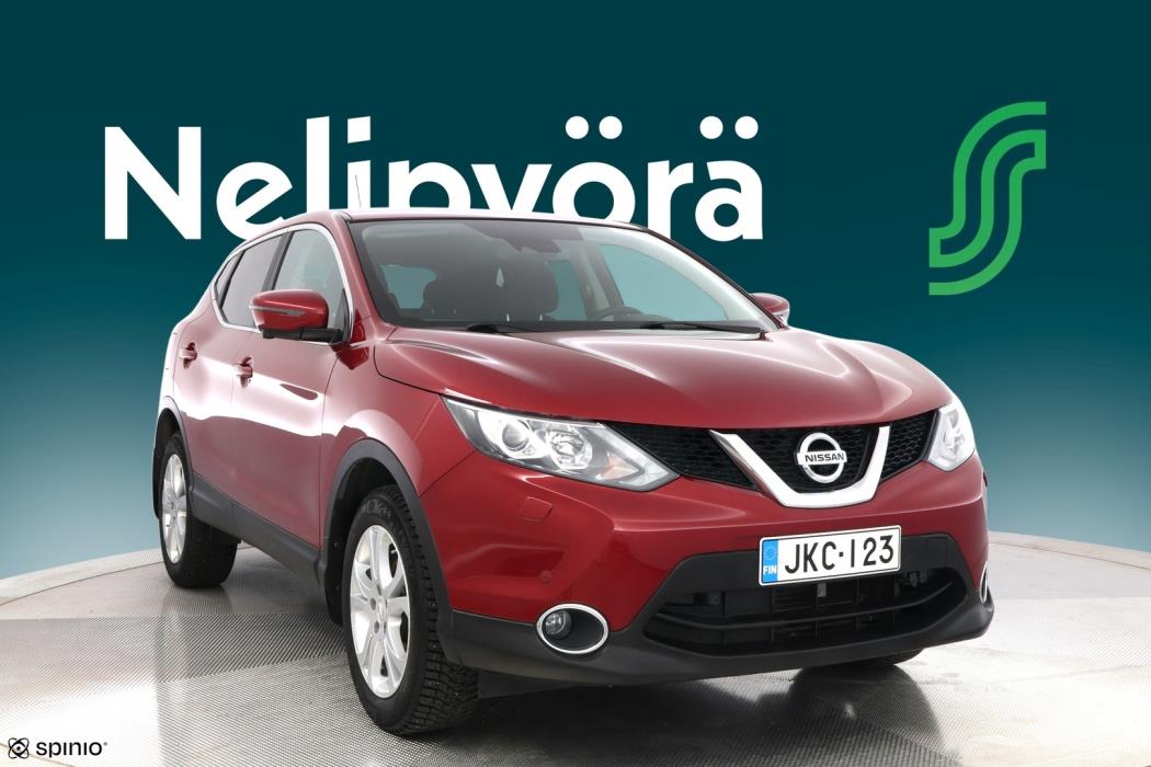 NISSAN Qashqai 2017