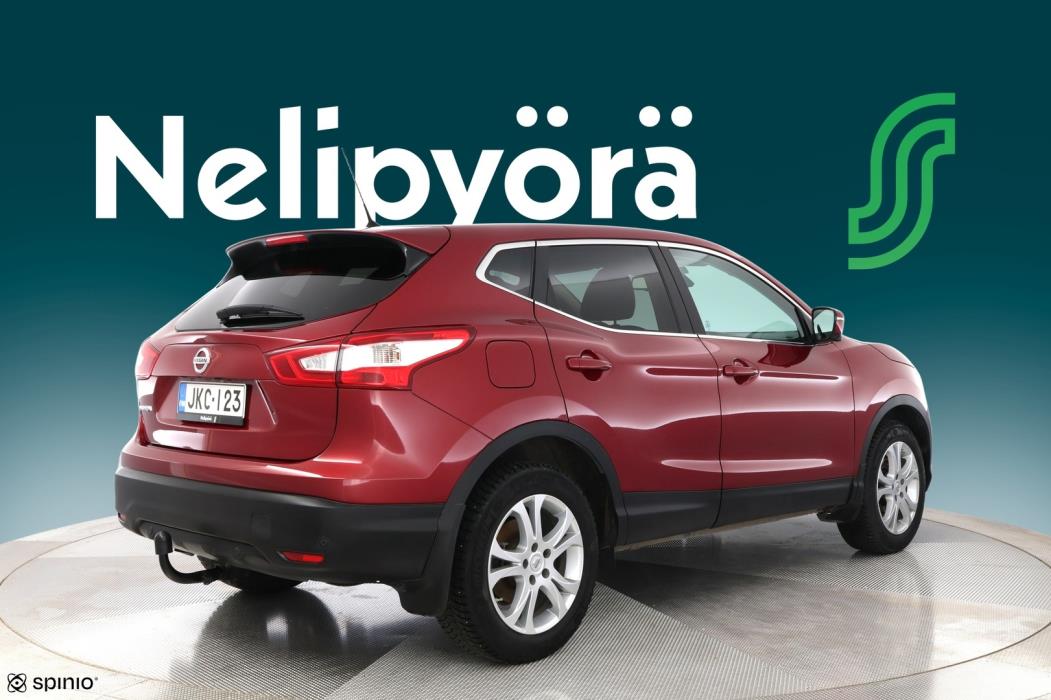 NISSAN Qashqai 2017