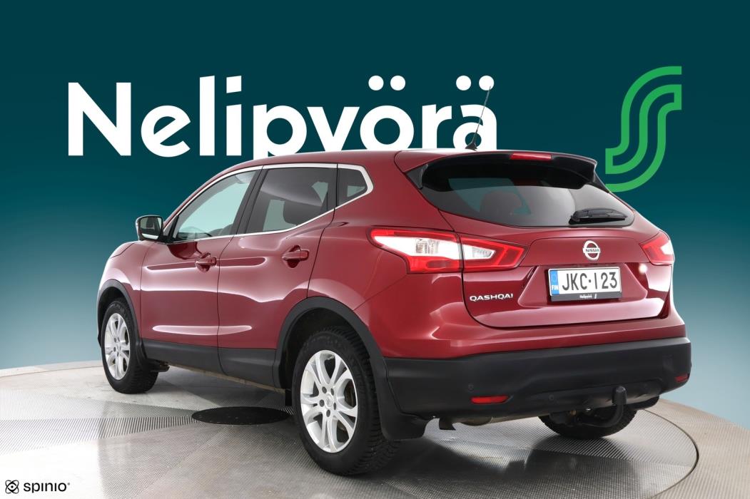 NISSAN Qashqai 2017