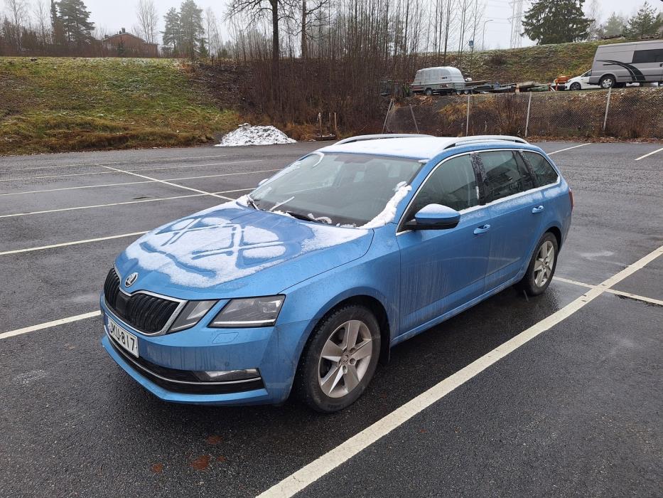 SKODA Octavia 2018
