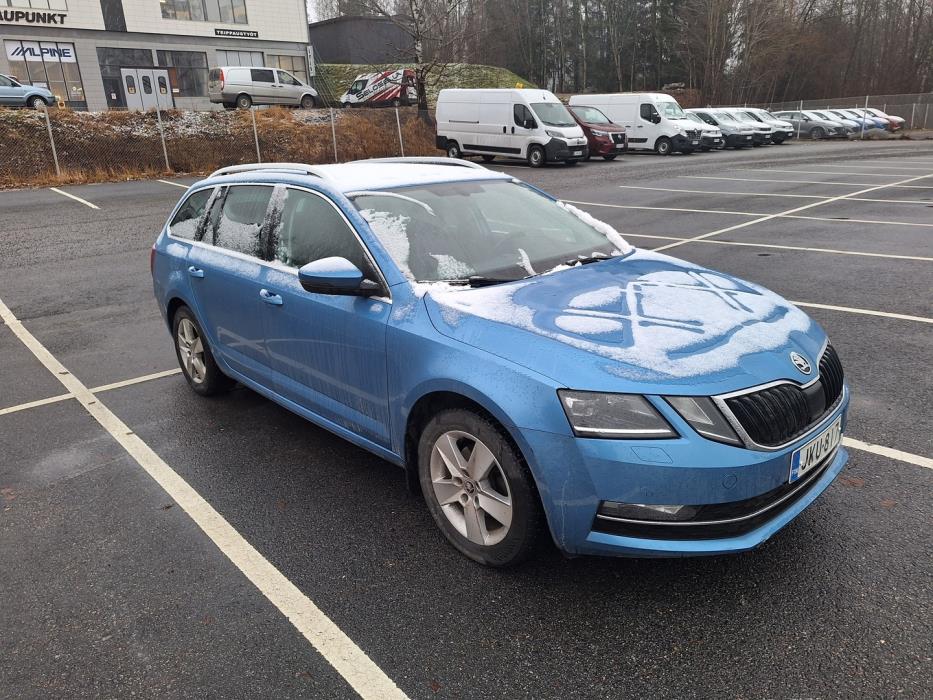 SKODA Octavia 2018
