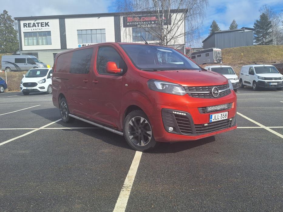 OPEL Vivaro 2020