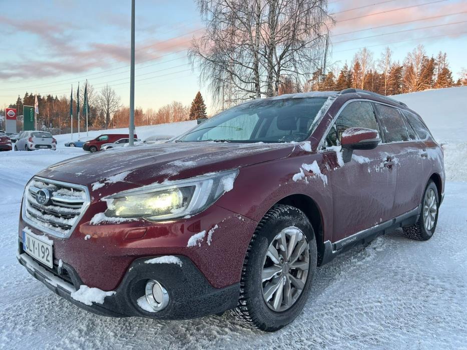 SUBARU Outback 2020