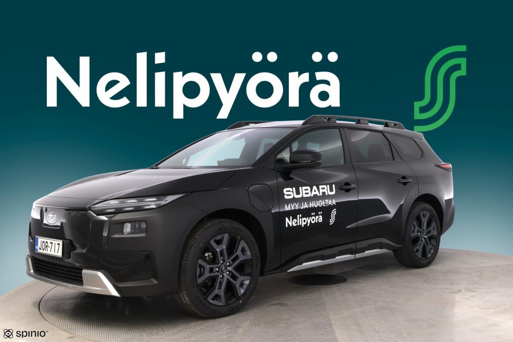 SUBARU e-Outback 2026
